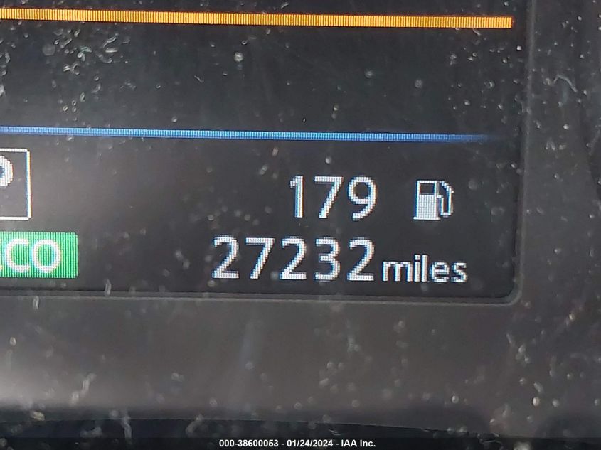 2020 NISSAN ROGUE SV FWD - KNMAT2MT1LP521431
