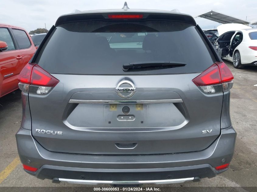 2020 NISSAN ROGUE SV FWD - KNMAT2MT1LP521431
