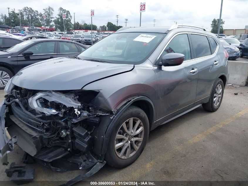 2020 NISSAN ROGUE SV FWD - KNMAT2MT1LP521431