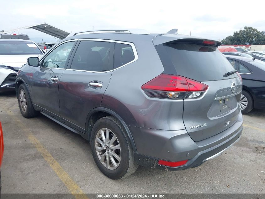 2020 NISSAN ROGUE SV FWD - KNMAT2MT1LP521431