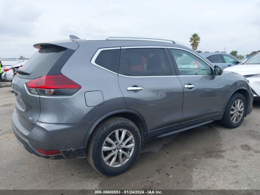 2020 NISSAN ROGUE SV FWD - KNMAT2MT1LP521431