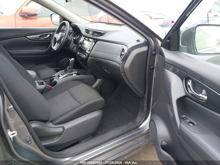 2020 NISSAN ROGUE SV FWD - KNMAT2MT1LP521431