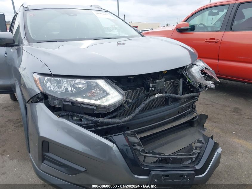 2020 NISSAN ROGUE SV FWD - KNMAT2MT1LP521431