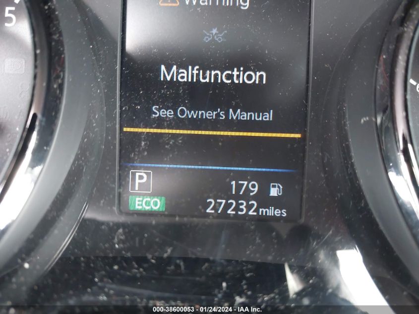 2020 NISSAN ROGUE SV FWD - KNMAT2MT1LP521431