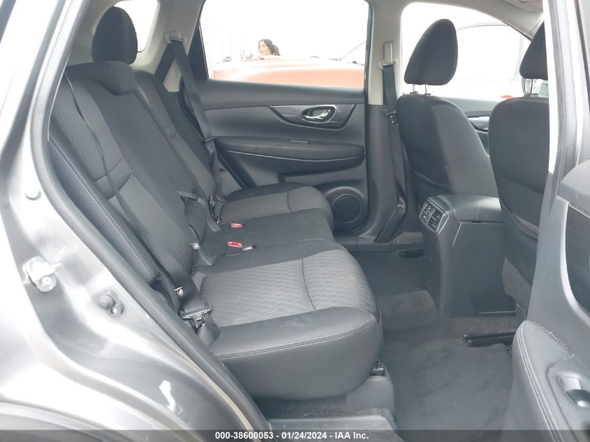 2020 NISSAN ROGUE SV FWD - KNMAT2MT1LP521431