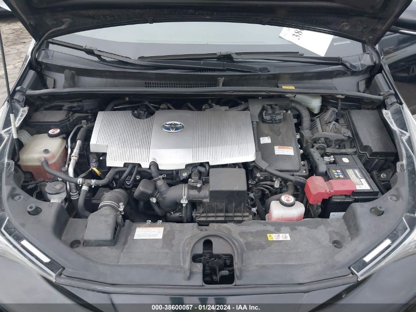 2017 TOYOTA PRIUS TWO - JTDKBRFU0H3575713