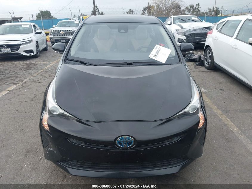2017 TOYOTA PRIUS TWO - JTDKBRFU0H3575713