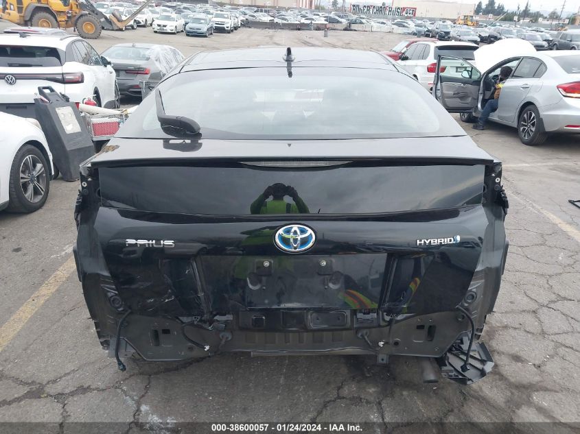 2017 TOYOTA PRIUS TWO - JTDKBRFU0H3575713