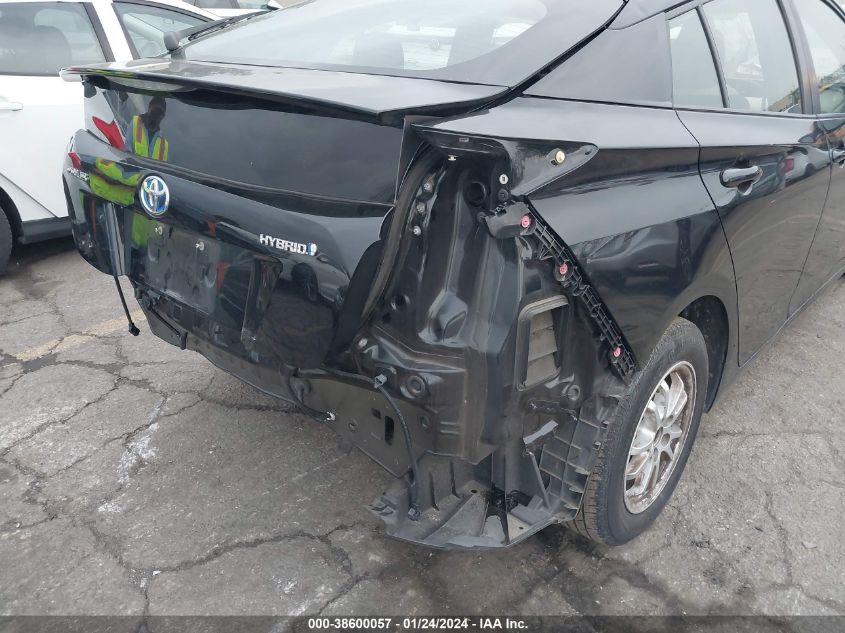2017 TOYOTA PRIUS TWO - JTDKBRFU0H3575713