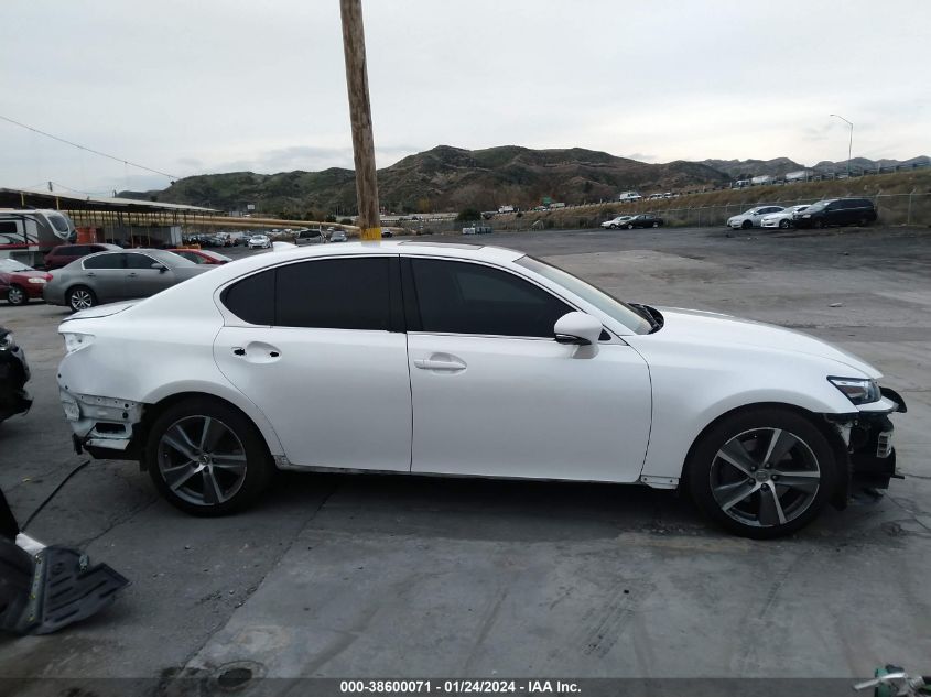 2016 LEXUS GS 200T - JTHBA1BL0GA002658