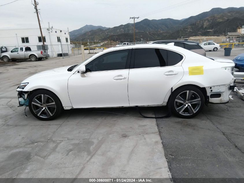 2016 LEXUS GS 200T - JTHBA1BL0GA002658