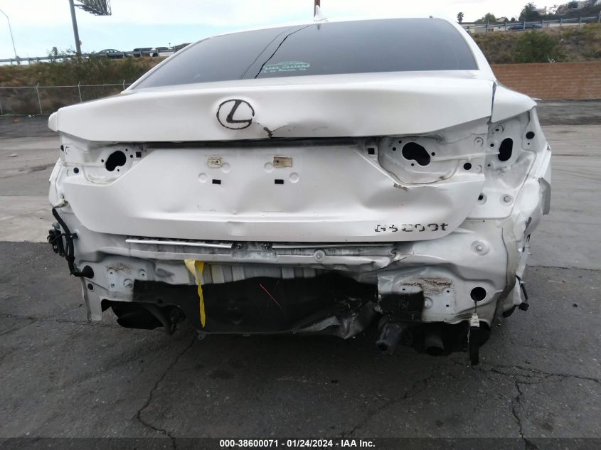 2016 LEXUS GS 200T - JTHBA1BL0GA002658