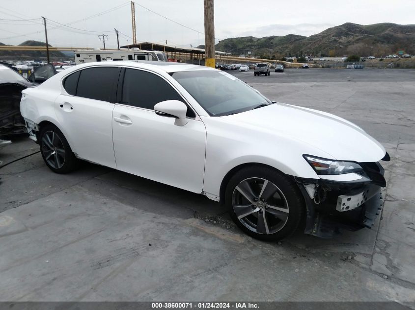 2016 LEXUS GS 200T - JTHBA1BL0GA002658