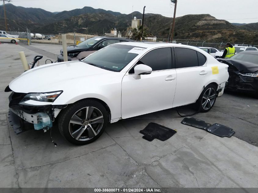 2016 LEXUS GS 200T - JTHBA1BL0GA002658
