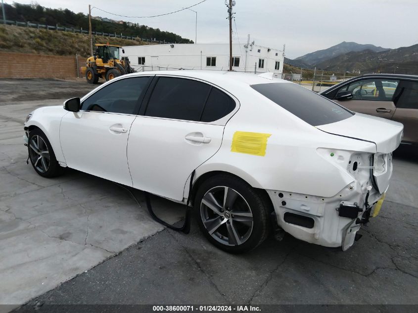 2016 LEXUS GS 200T - JTHBA1BL0GA002658