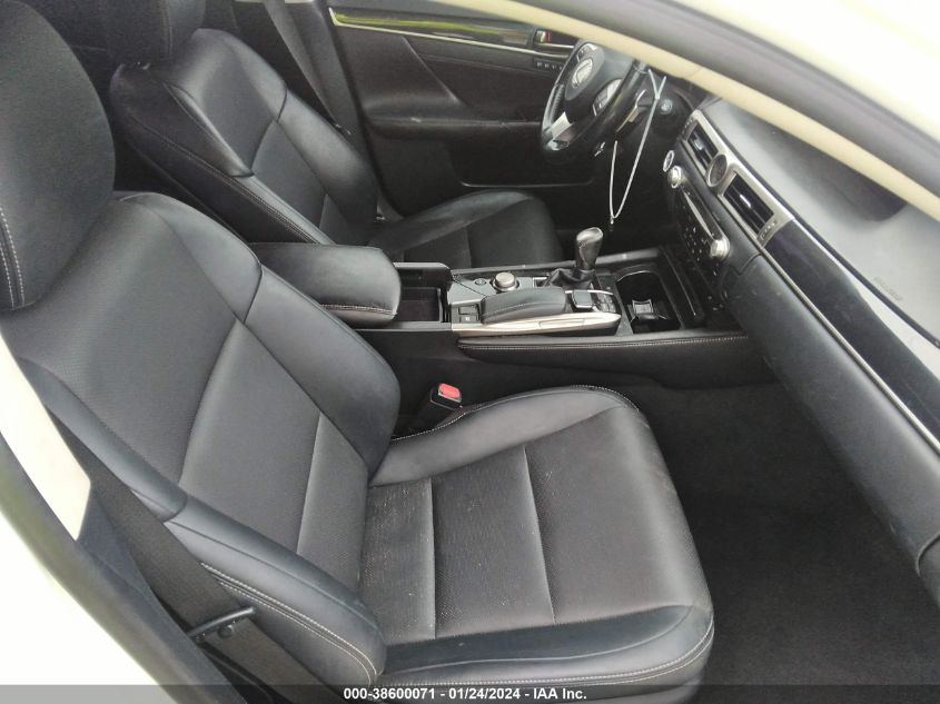2016 LEXUS GS 200T - JTHBA1BL0GA002658