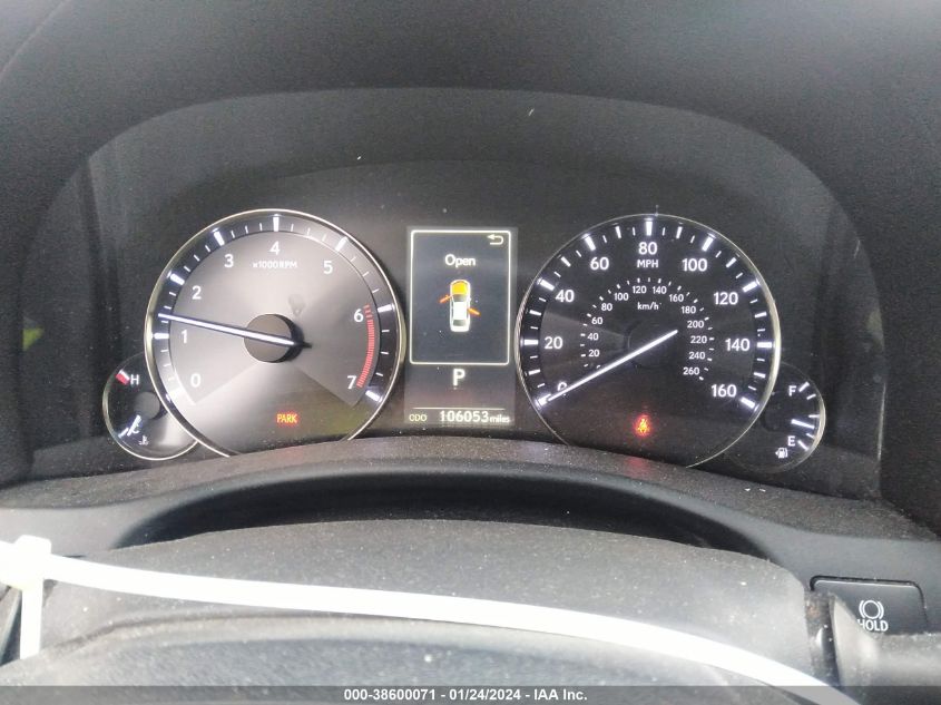 2016 LEXUS GS 200T - JTHBA1BL0GA002658