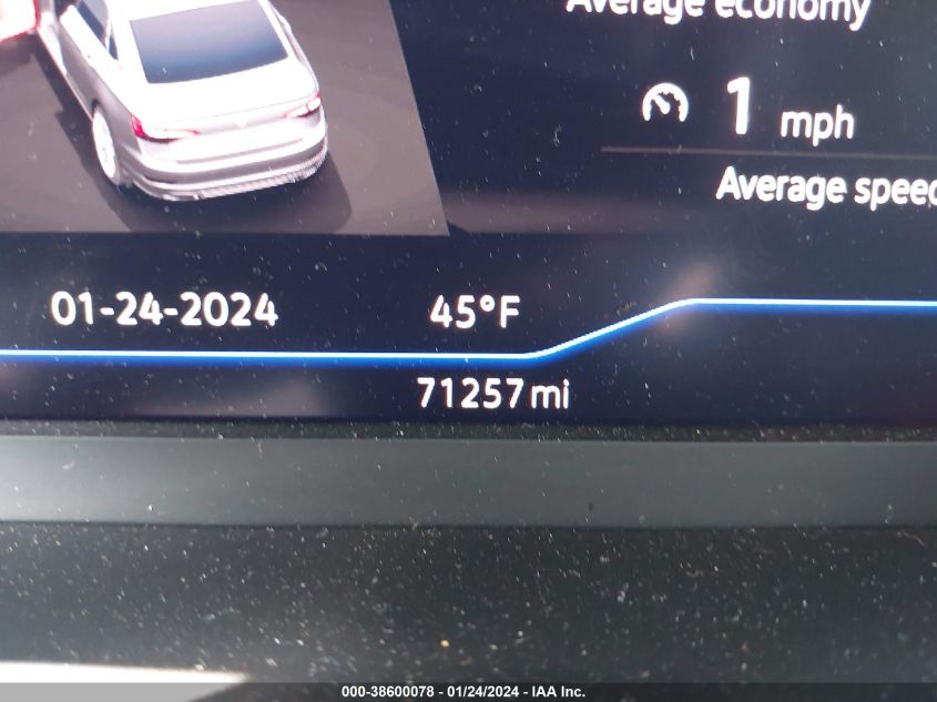2019 VOLKSWAGEN JETTA 1.4T SEL - 3VWE57BU1KM061516