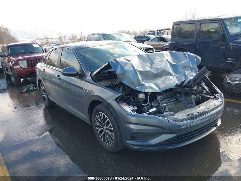 2019 VOLKSWAGEN JETTA 1.4T SEL - 3VWE57BU1KM061516