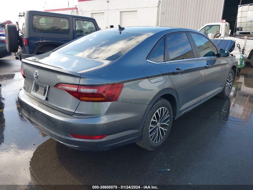 2019 VOLKSWAGEN JETTA 1.4T SEL - 3VWE57BU1KM061516
