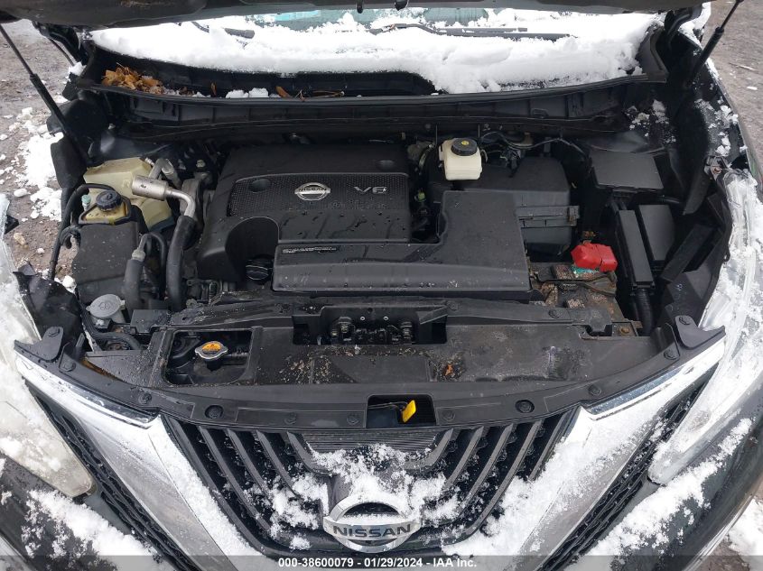 2016 NISSAN MURANO PLATINUM - 5N1AZ2MH7GN160634