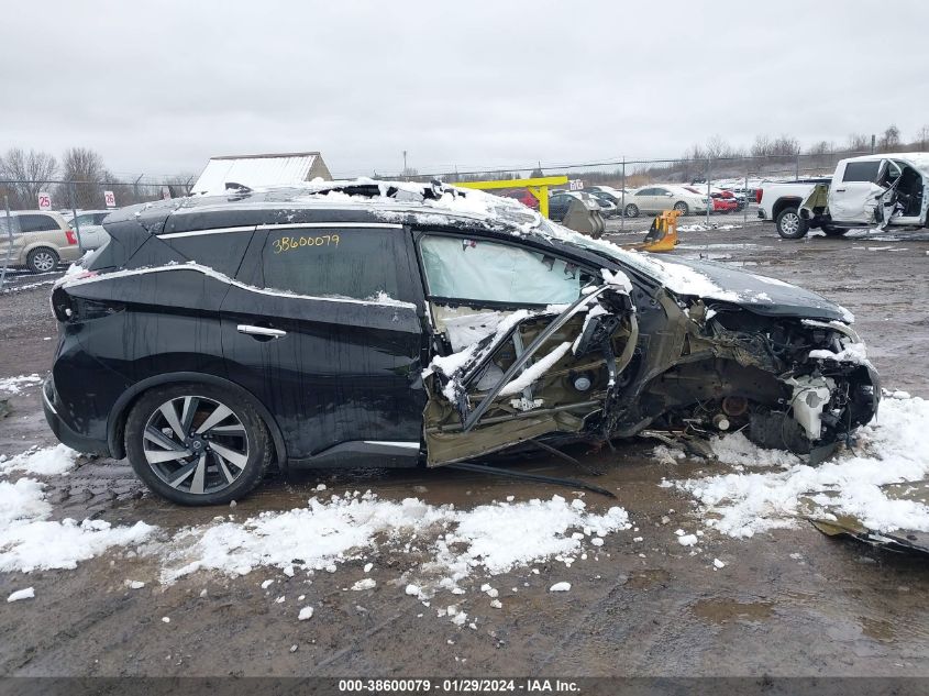 2016 NISSAN MURANO PLATINUM - 5N1AZ2MH7GN160634