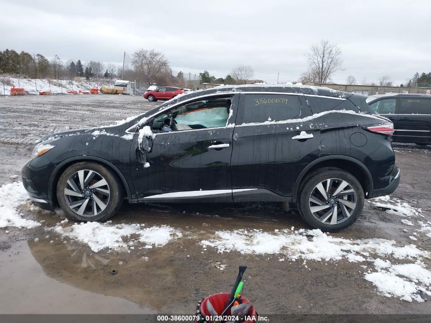 2016 NISSAN MURANO PLATINUM - 5N1AZ2MH7GN160634