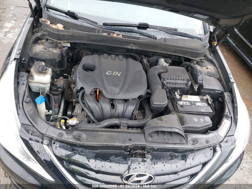 2013 HYUNDAI SONATA GLS - 5NPEB4AC5DH802486