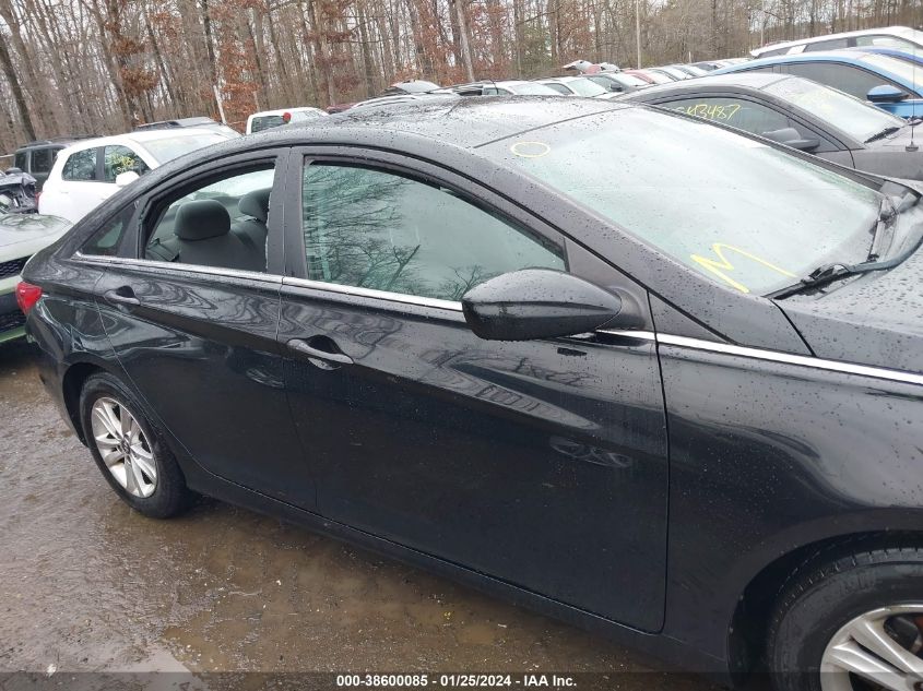 2013 HYUNDAI SONATA GLS - 5NPEB4AC5DH802486