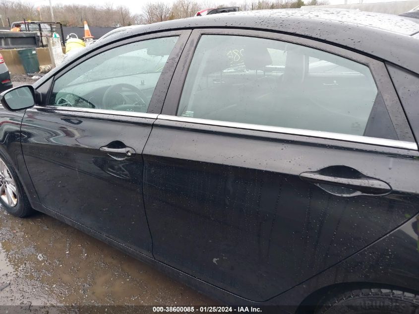 2013 HYUNDAI SONATA GLS - 5NPEB4AC5DH802486