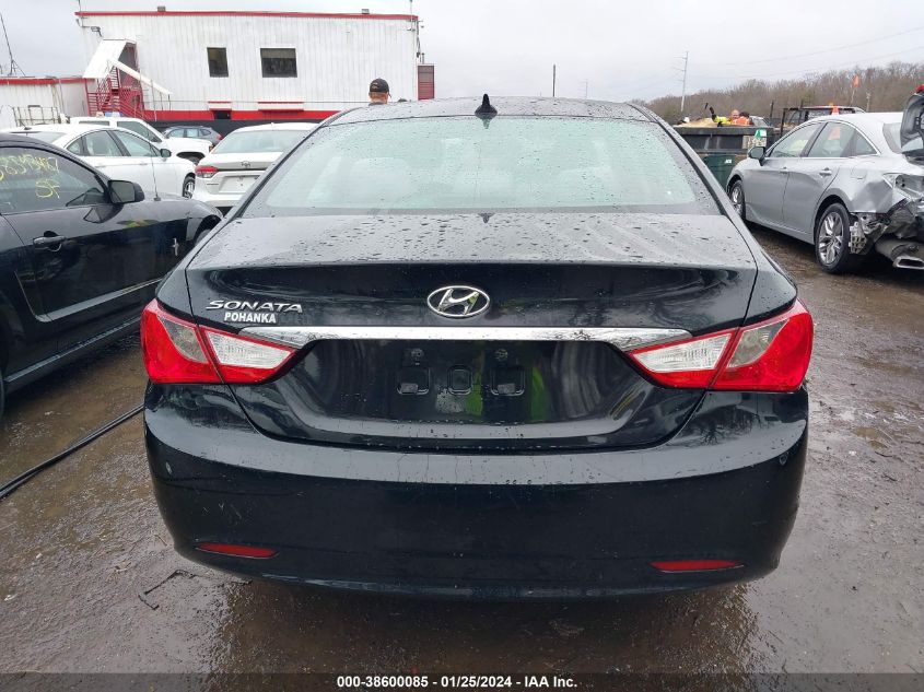 2013 HYUNDAI SONATA GLS - 5NPEB4AC5DH802486