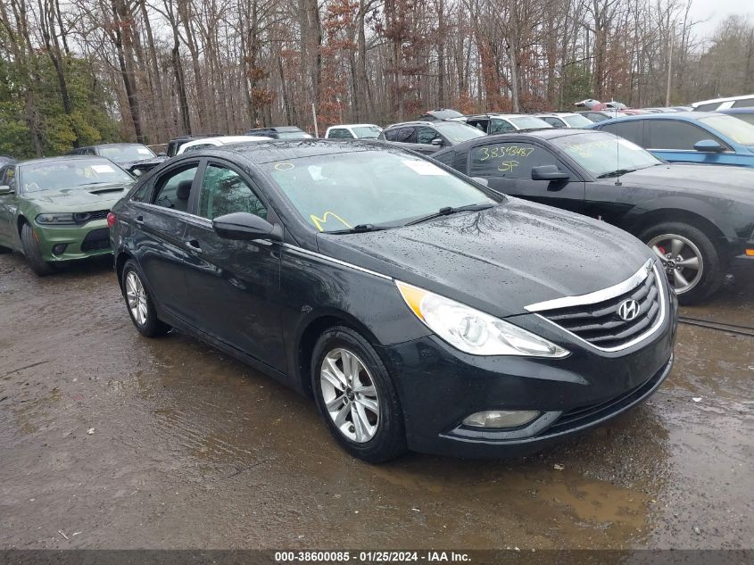 2013 HYUNDAI SONATA GLS - 5NPEB4AC5DH802486