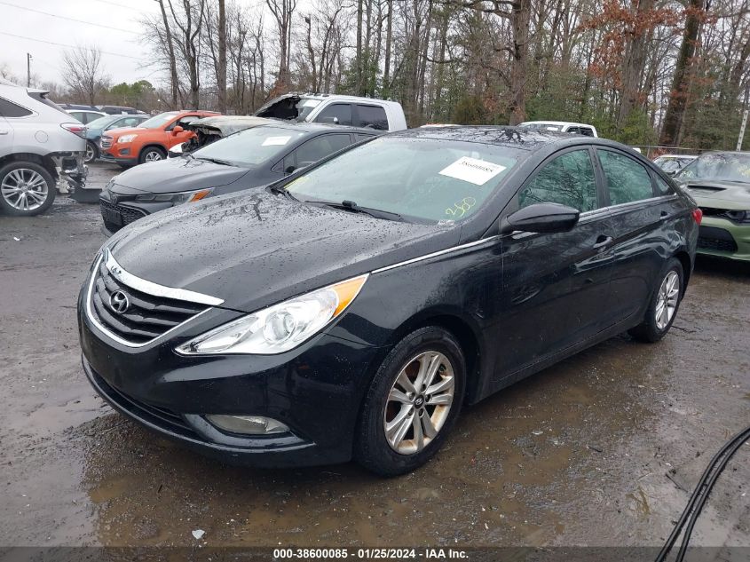 2013 HYUNDAI SONATA GLS - 5NPEB4AC5DH802486