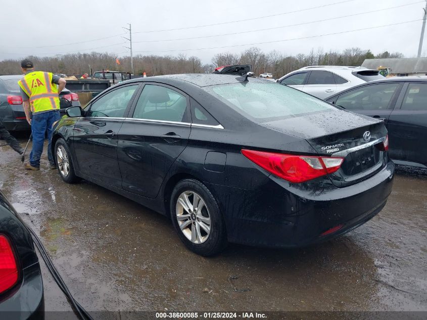 2013 HYUNDAI SONATA GLS - 5NPEB4AC5DH802486
