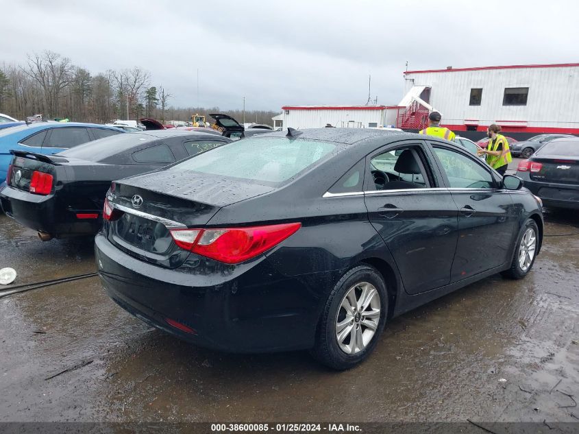 2013 HYUNDAI SONATA GLS - 5NPEB4AC5DH802486