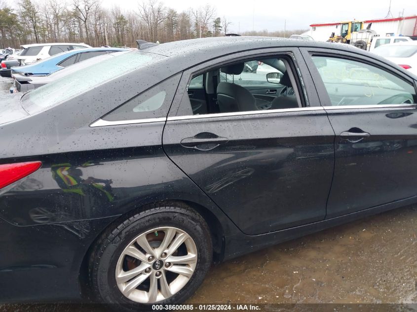 2013 HYUNDAI SONATA GLS - 5NPEB4AC5DH802486