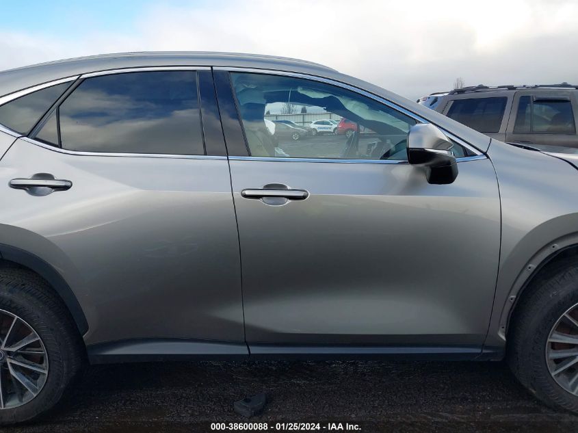 2022 LEXUS NX 350 PREMIUM 2T2GGCEZ6NC007644
