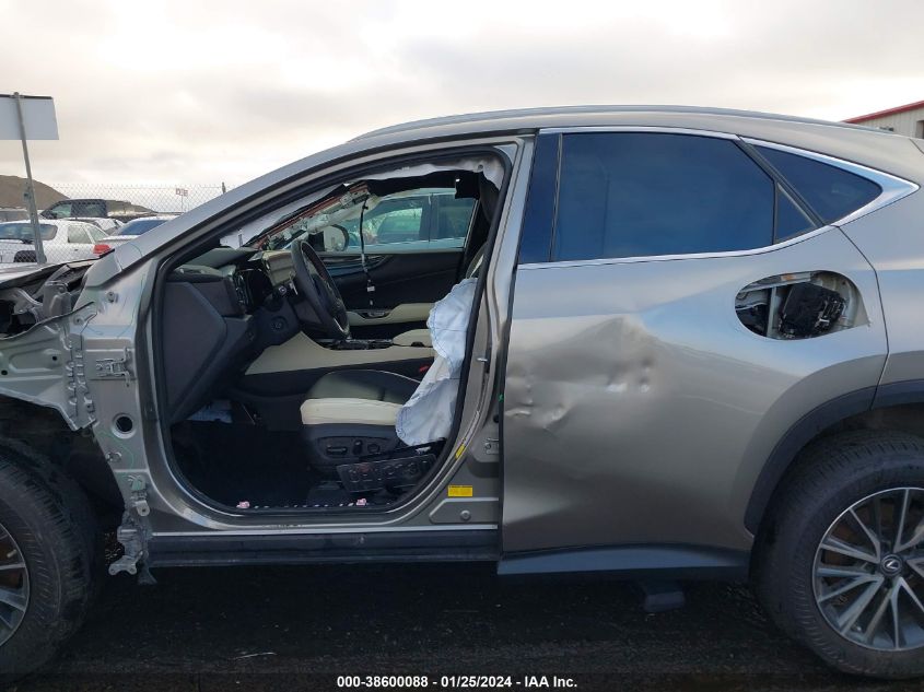 2022 LEXUS NX 350 PREMIUM 2T2GGCEZ6NC007644