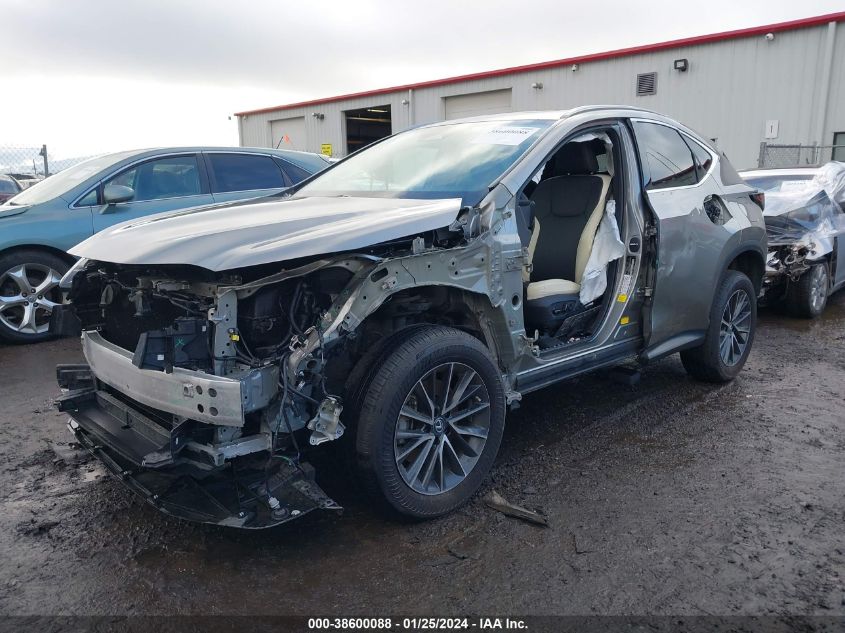 2022 LEXUS NX 350 PREMIUM 2T2GGCEZ6NC007644