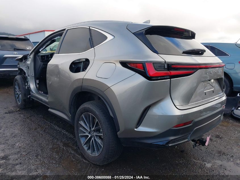 2022 LEXUS NX 350 PREMIUM 2T2GGCEZ6NC007644