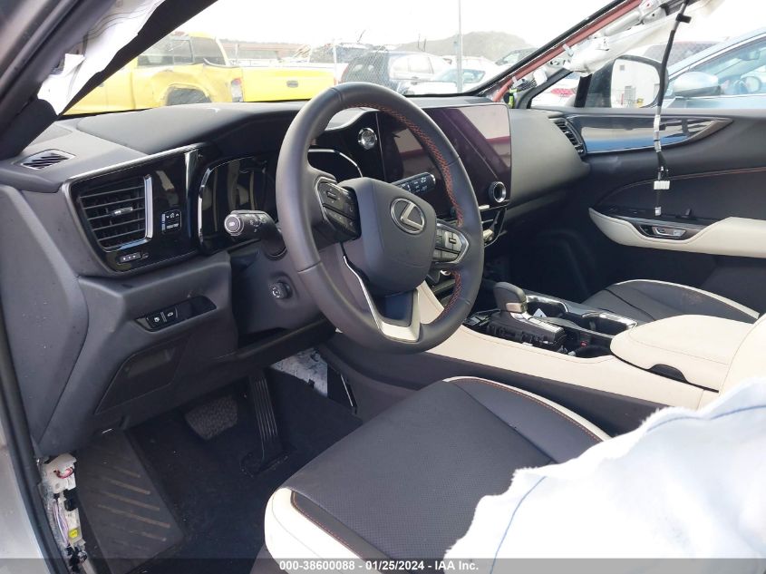 2022 LEXUS NX 350 PREMIUM 2T2GGCEZ6NC007644