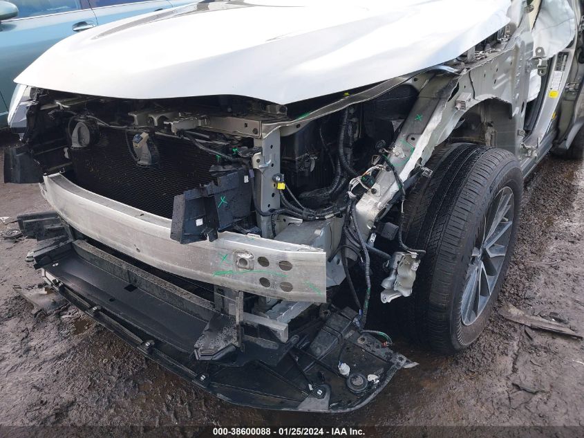 2022 LEXUS NX 350 PREMIUM 2T2GGCEZ6NC007644
