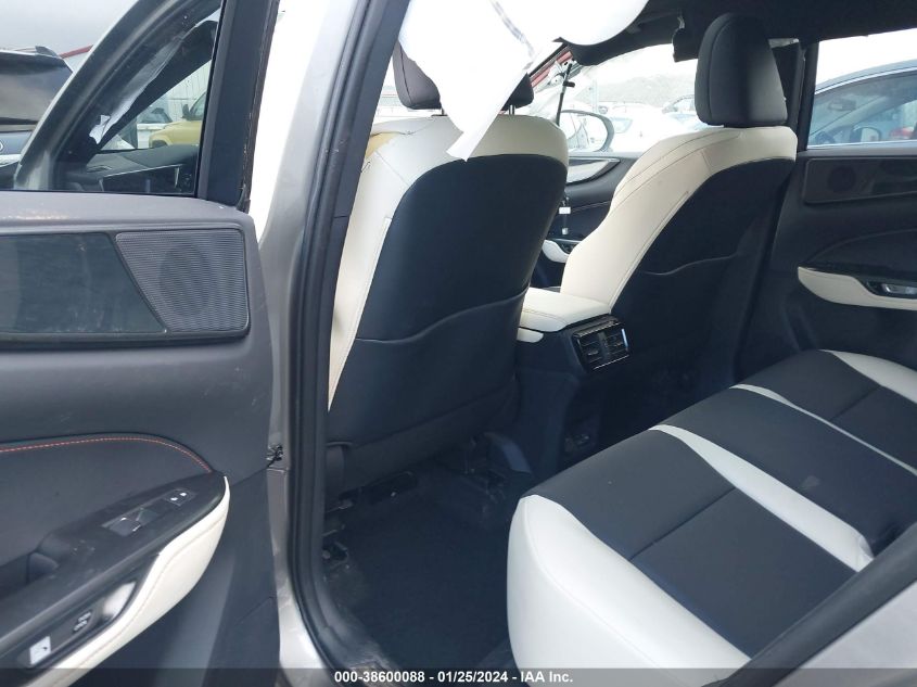 2022 LEXUS NX 350 PREMIUM 2T2GGCEZ6NC007644