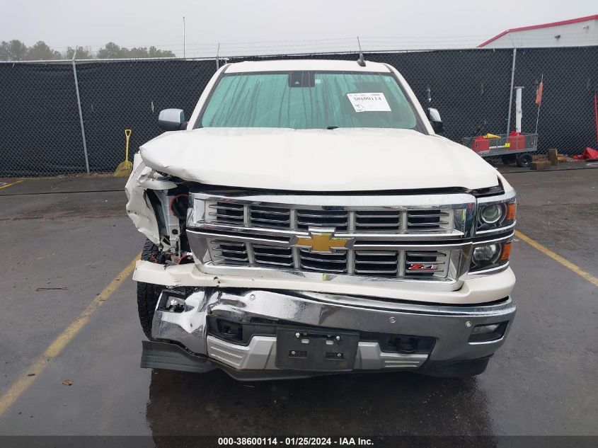 2015 CHEVROLET SILVERADO 1500 2LZ - 3GCUKSEC8FG281091