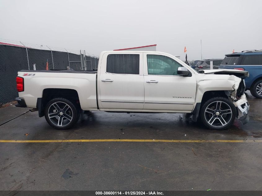 2015 CHEVROLET SILVERADO 1500 2LZ - 3GCUKSEC8FG281091