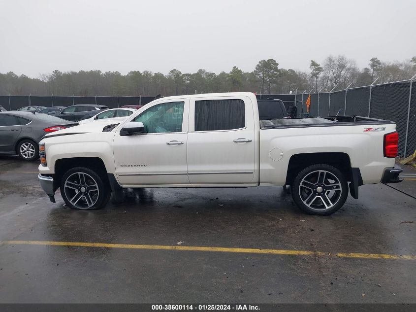 2015 CHEVROLET SILVERADO 1500 2LZ - 3GCUKSEC8FG281091