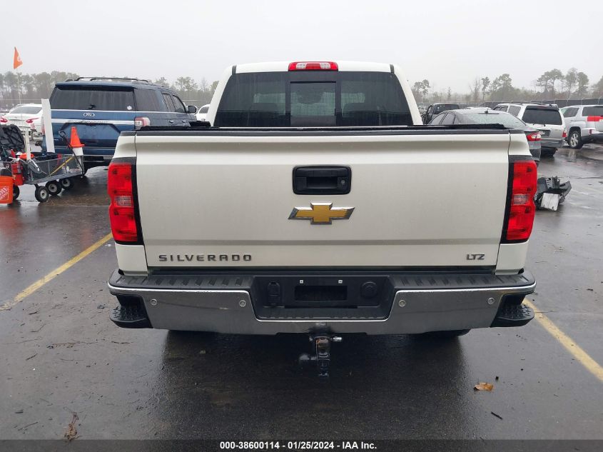 2015 CHEVROLET SILVERADO 1500 2LZ - 3GCUKSEC8FG281091