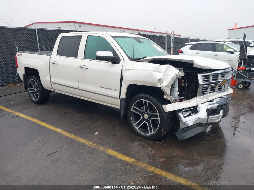 2015 CHEVROLET SILVERADO 1500 2LZ - 3GCUKSEC8FG281091