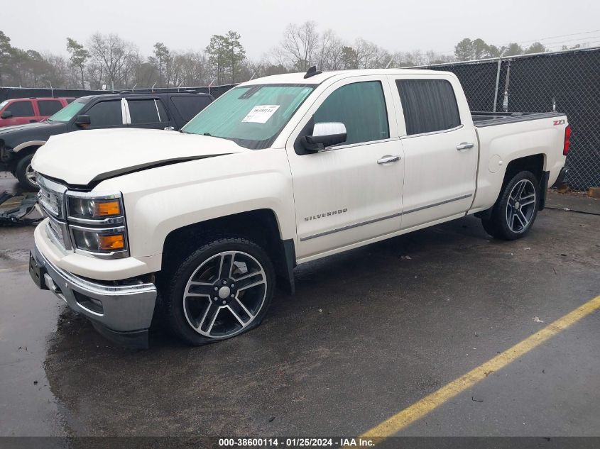 2015 CHEVROLET SILVERADO 1500 2LZ - 3GCUKSEC8FG281091