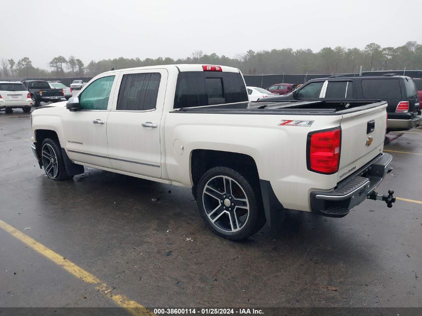 2015 CHEVROLET SILVERADO 1500 2LZ - 3GCUKSEC8FG281091